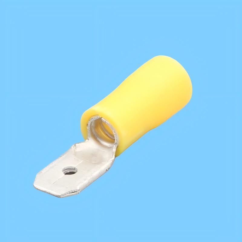 MDD Vinyl-insulated Male Quick Connectors 8